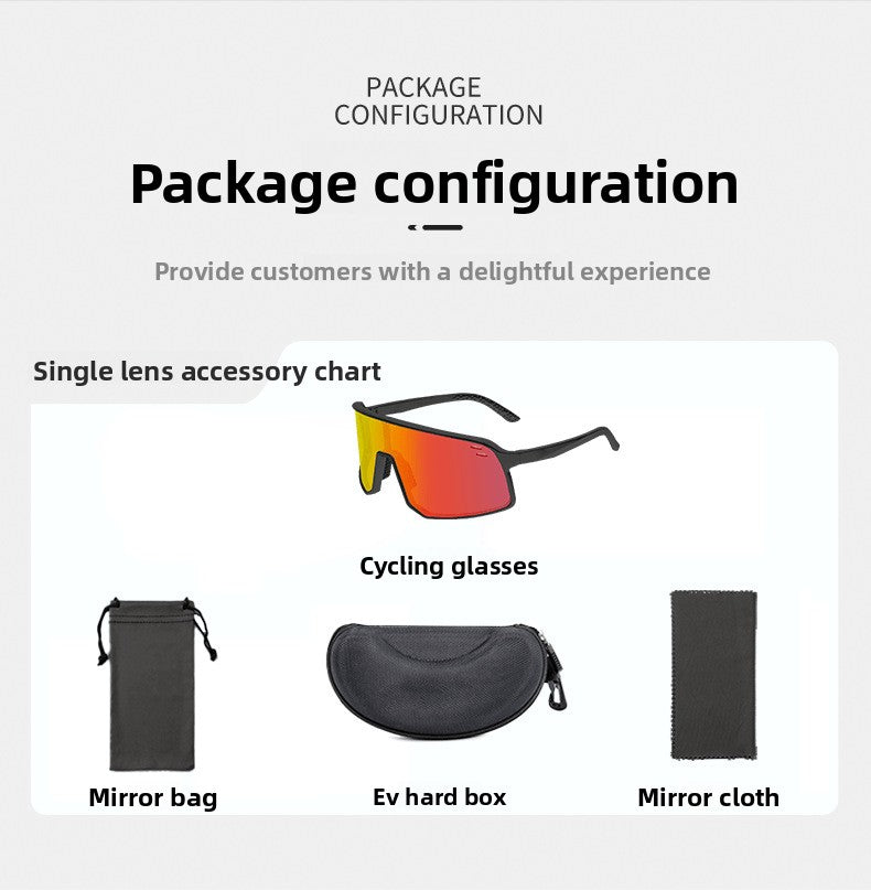 Photochromic Cycling Glasses Day and Night Windproof Sports Glasses Running Marathon Glasses Cycling Goggles