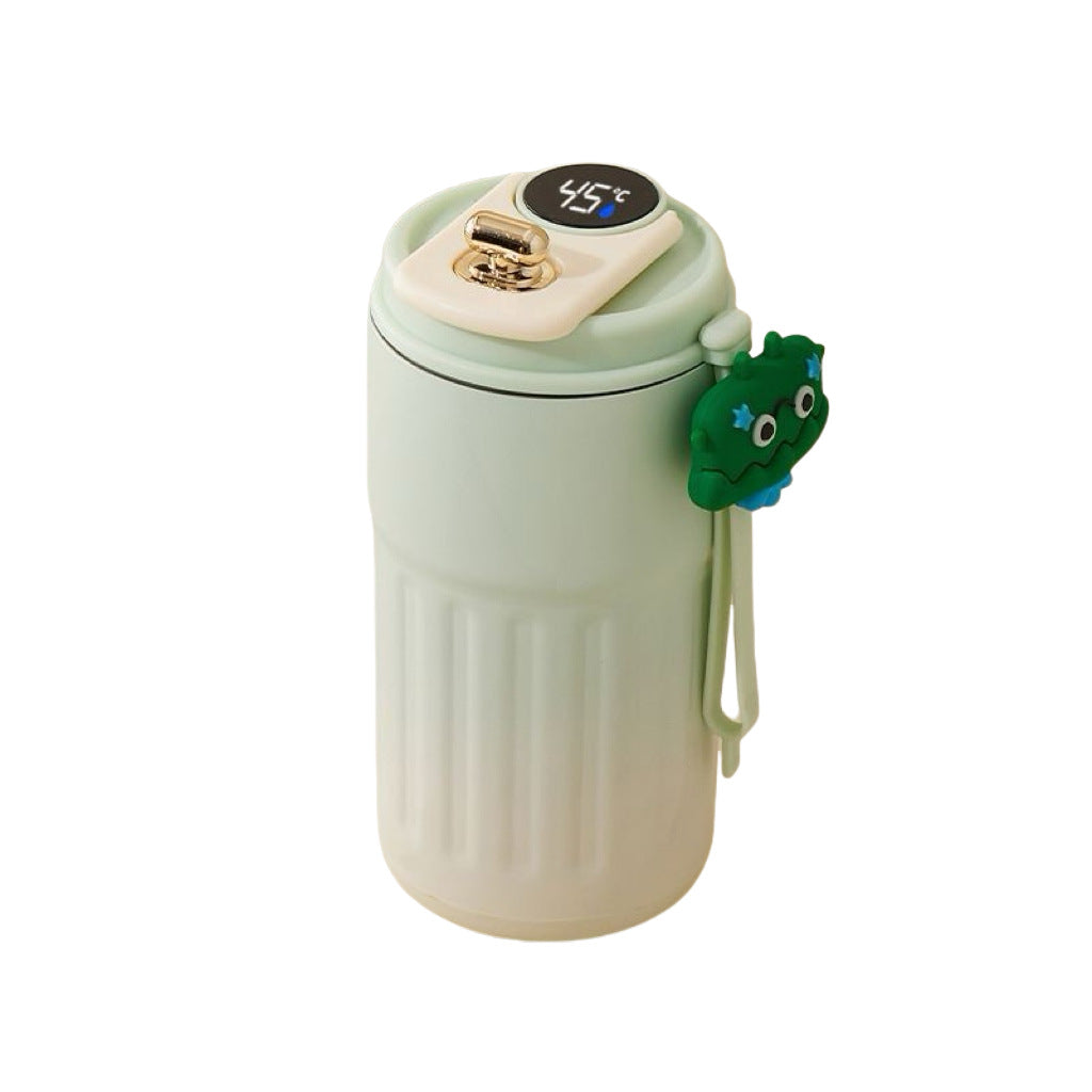 New Smart 316 Stainless Steel Coffee Cup High-Value Gift Insulated Cup Portable Cup Internet Celebrity Water Cup