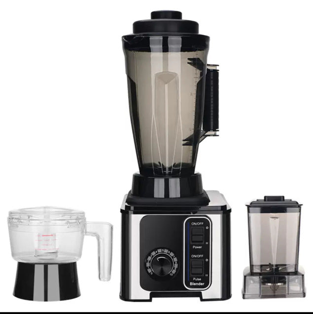 Blender Multi-Functional Food Processor Household Kitchen Grinder Baby Food Soy Milk Maker Large Capacity Fruit and Vegetable Juicer Cross-Border