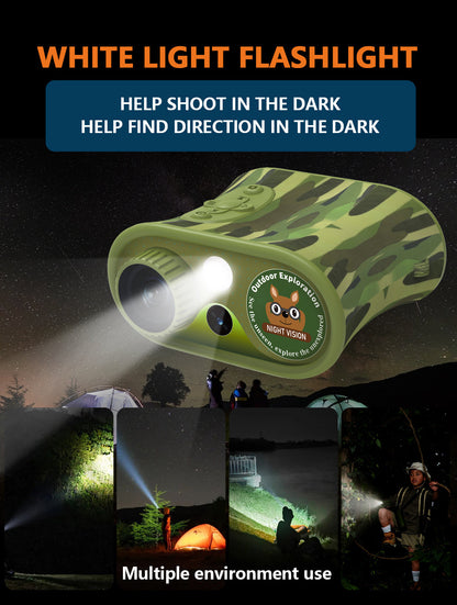 New Hot-Selling HD Photo and Video Birdwatching Binoculars Infrared Outdoor Children's Cross-Border Digital Telescope Night Vision Device