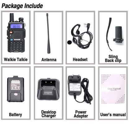 Walkie-Talkie UV-5RIII Three-Stage Civilian Outdoor High-Power UV5R Three-Stage Manufacturer Wholesale