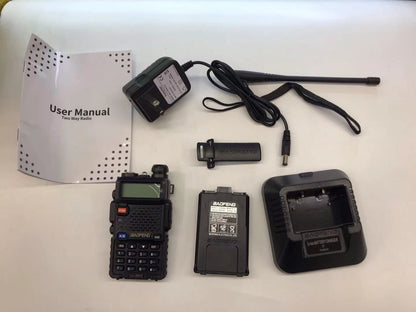 Walkie-Talkie UV-5RIII Three-Stage Civilian Outdoor High-Power UV5R Three-Stage Manufacturer Wholesale