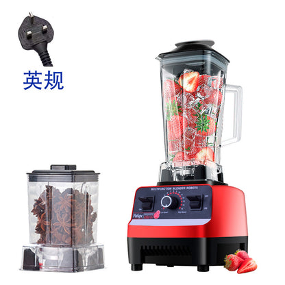 Blender Multi-Functional Food Processor Household Kitchen Grinder Baby Food Soy Milk Maker Large Capacity Fruit and Vegetable Juicer Cross-Border