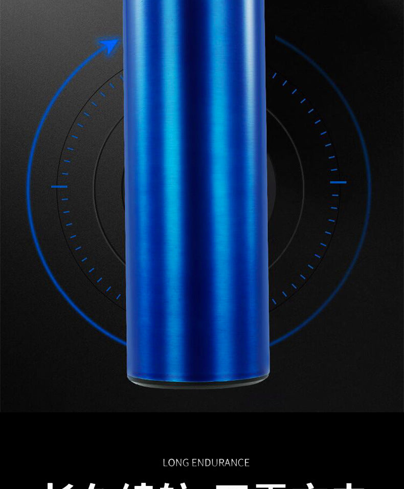 Smart Insulated Cup Stainless Steel 304 Temperature Display Cup Gift Custom Water Cup Frosted Business Straight Cup Wholesale