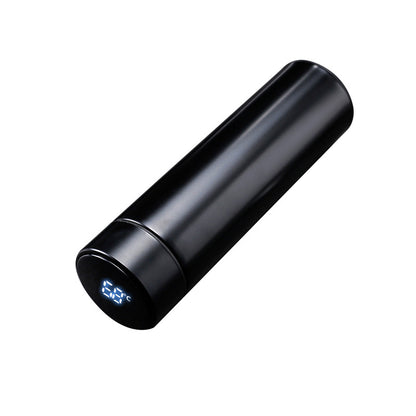 Smart Insulated Cup Stainless Steel 304 Temperature Display Cup Gift Custom Water Cup Frosted Business Straight Cup Wholesale