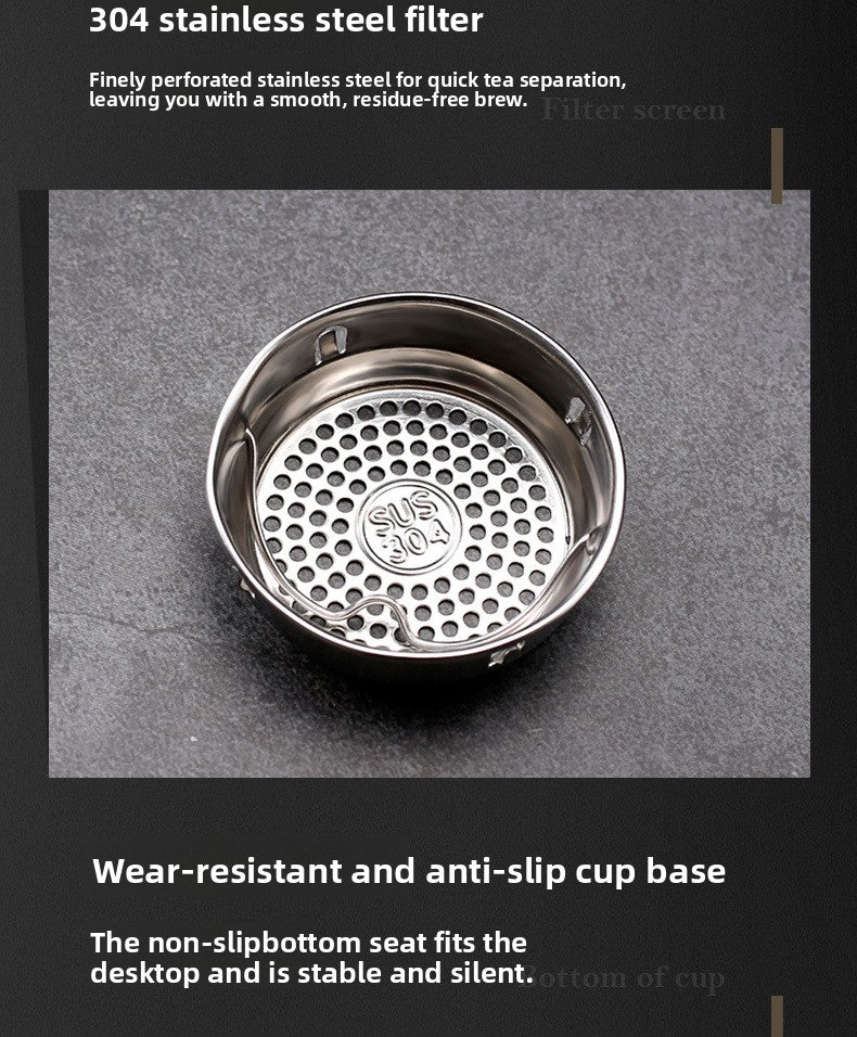 Smart Insulated Cup Stainless Steel 304 Temperature Display Cup Gift Custom Water Cup Frosted Business Straight Cup Wholesale