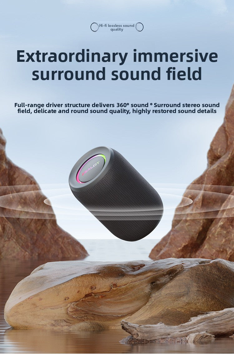 Fanatic New S32pro Bluetooth Speaker Outdoor Portable High-Quality Sound Subwoofer Home Audio Cross-Border