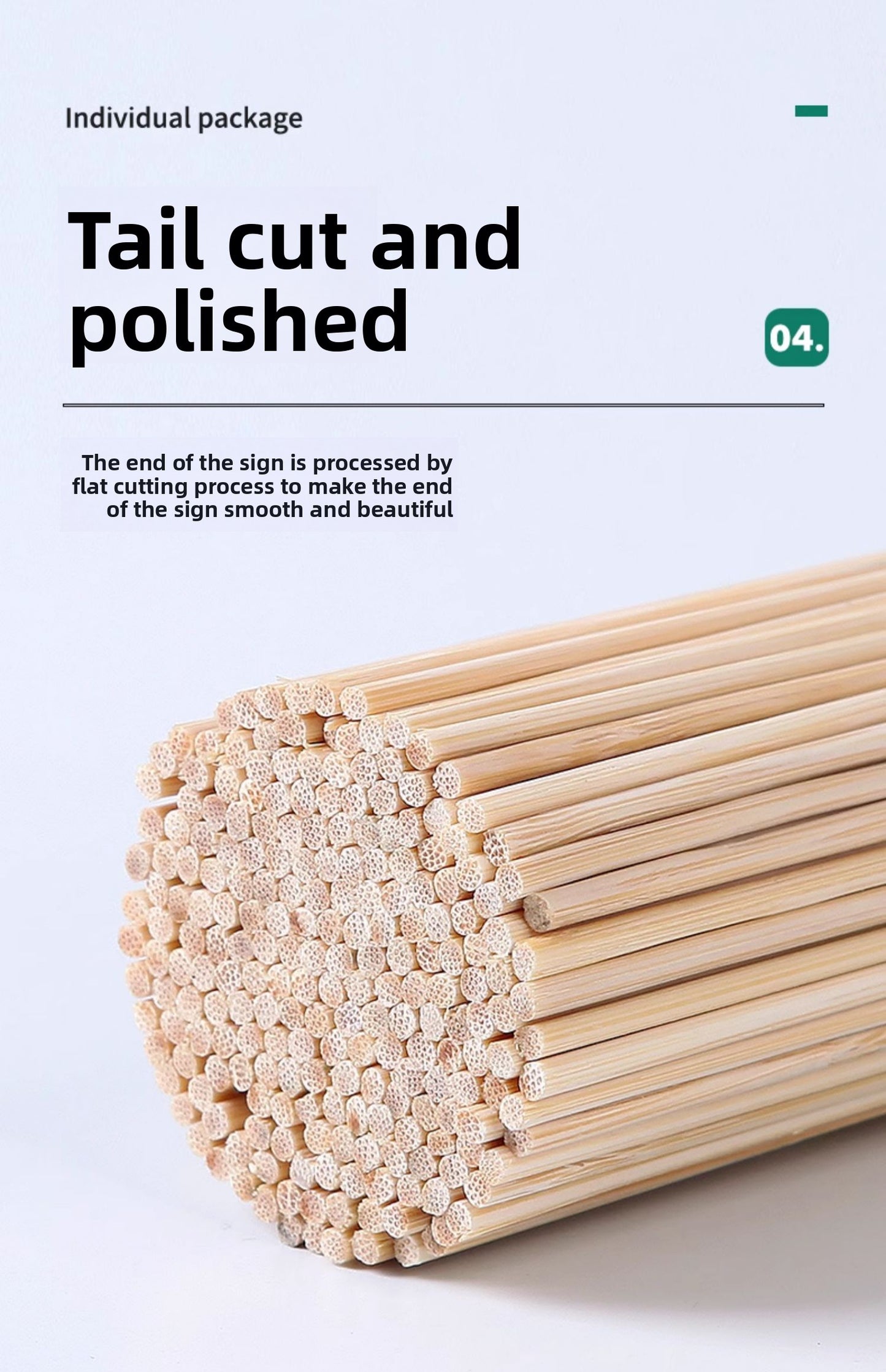 BBQ Bamboo Sticks Commercial Bobo Chicken Hot Pot Mutton Good Smell Stick Disposable Prod Snack Spicy Hot Pot Household Wholesale