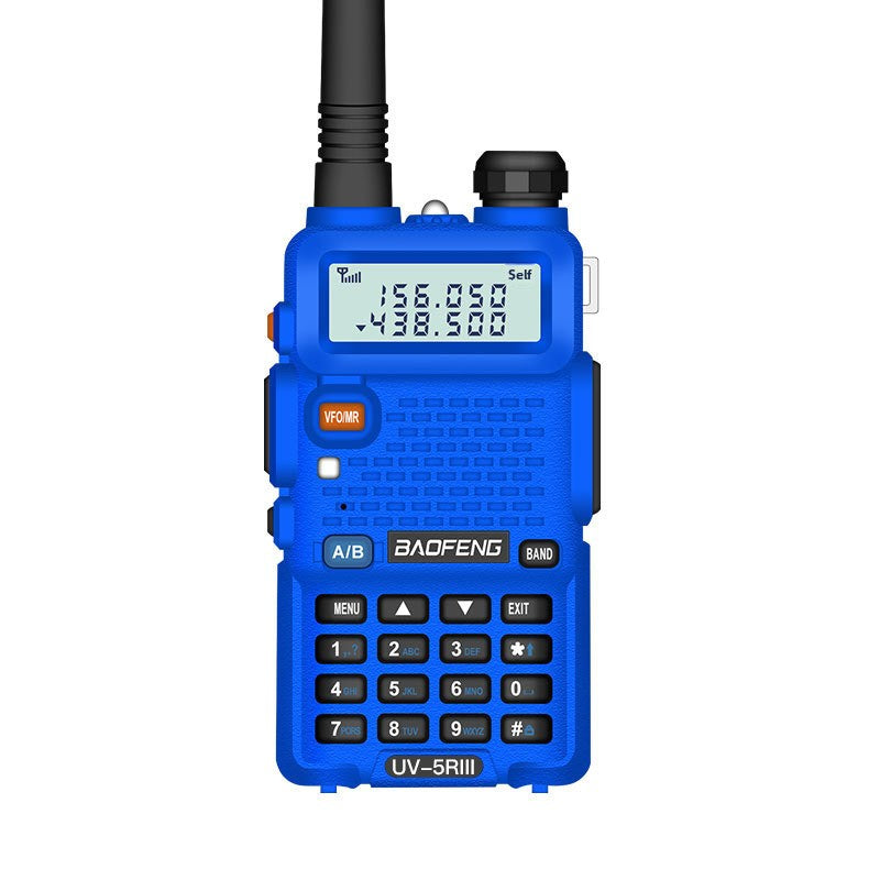 Walkie-Talkie UV-5RIII Three-Stage Civilian Outdoor High-Power UV5R Three-Stage Manufacturer Wholesale