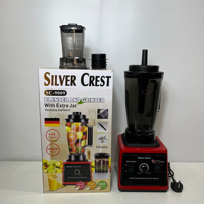 Blender Multi-Functional Food Processor Household Kitchen Grinder Baby Food Soy Milk Maker Large Capacity Fruit and Vegetable Juicer Cross-Border