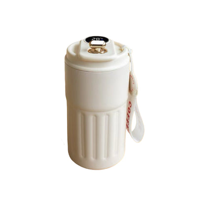 New Smart 316 Stainless Steel Coffee Cup High-Value Gift Insulated Cup Portable Cup Internet Celebrity Water Cup