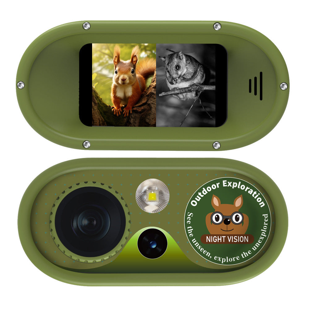 New Hot-Selling HD Photo and Video Birdwatching Binoculars Infrared Outdoor Children's Cross-Border Digital Telescope Night Vision Device