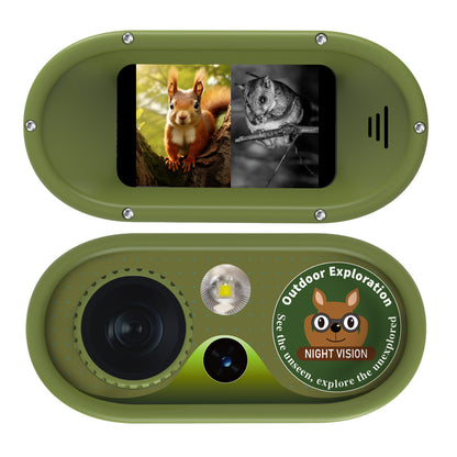 New Hot-Selling HD Photo and Video Birdwatching Binoculars Infrared Outdoor Children's Cross-Border Digital Telescope Night Vision Device