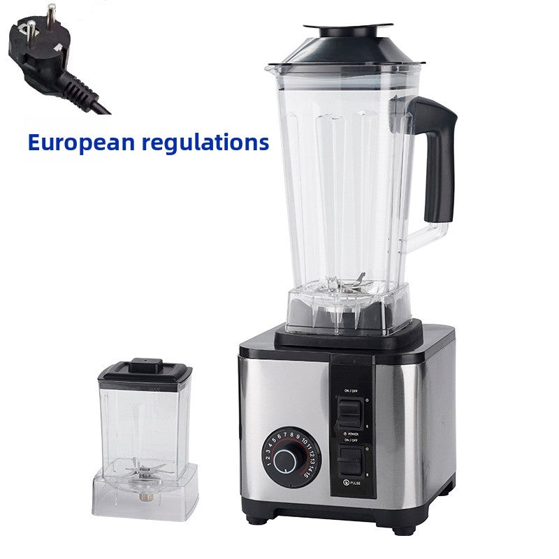 Blender Multi-Functional Food Processor Household Kitchen Grinder Baby Food Soy Milk Maker Large Capacity Fruit and Vegetable Juicer Cross-Border