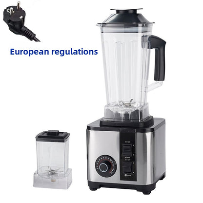 Blender Multi-Functional Food Processor Household Kitchen Grinder Baby Food Soy Milk Maker Large Capacity Fruit and Vegetable Juicer Cross-Border