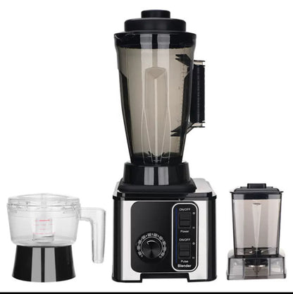Blender Multi-Functional Food Processor Household Kitchen Grinder Baby Food Soy Milk Maker Large Capacity Fruit and Vegetable Juicer Cross-Border