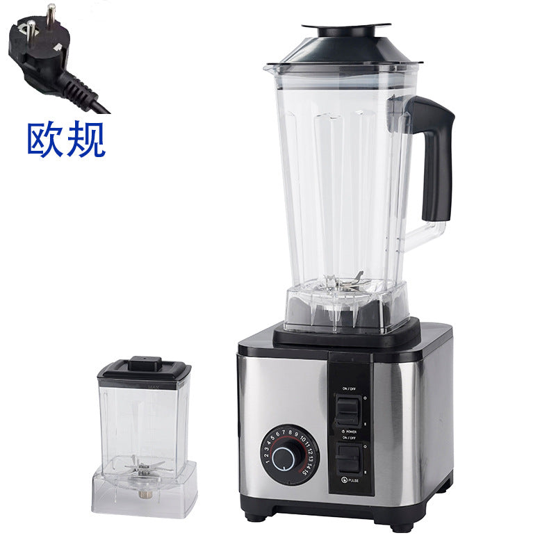 Blender Multi-Functional Food Processor Household Kitchen Grinder Baby Food Soy Milk Maker Large Capacity Fruit and Vegetable Juicer Cross-Border