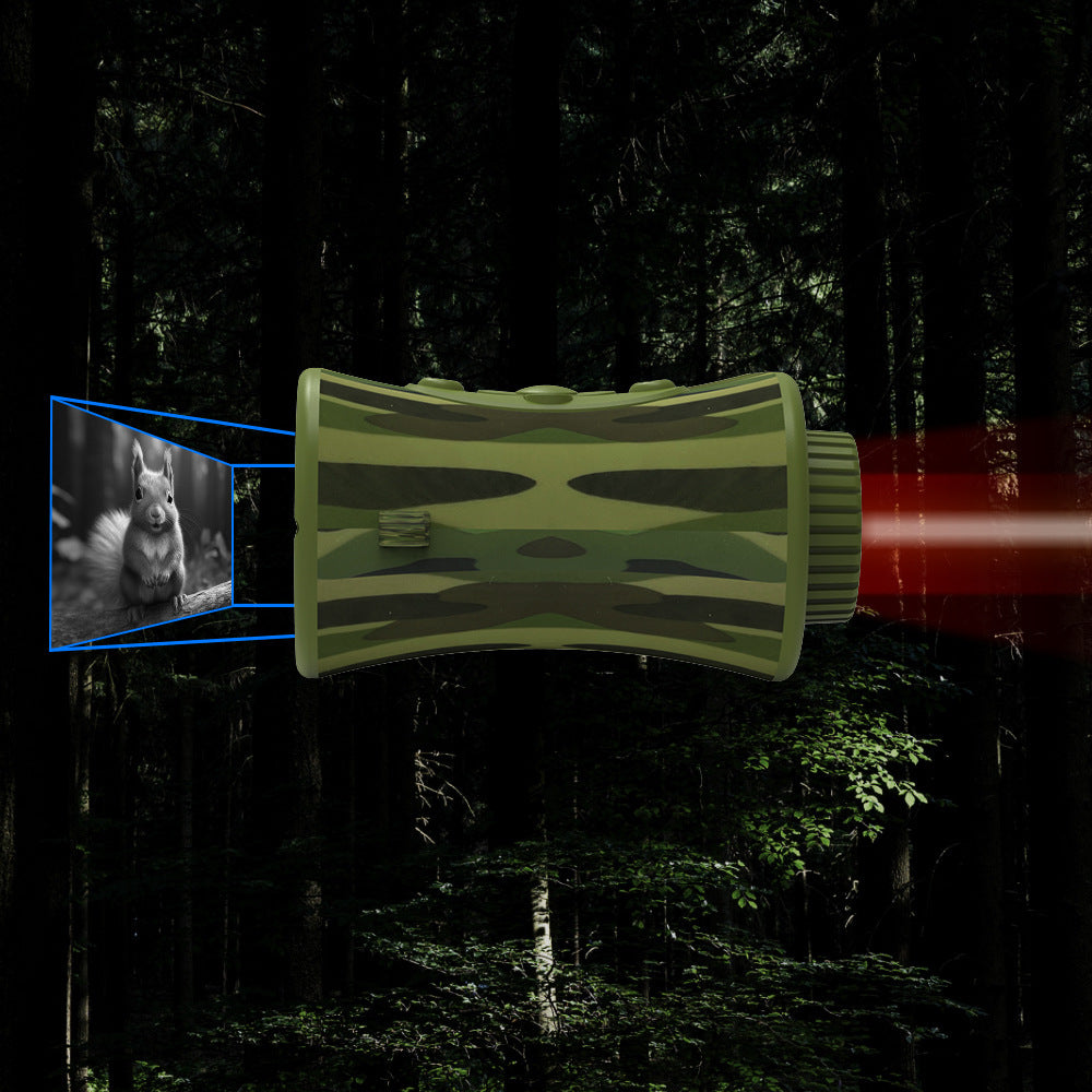 New Hot-Selling HD Photo and Video Birdwatching Binoculars Infrared Outdoor Children's Cross-Border Digital Telescope Night Vision Device