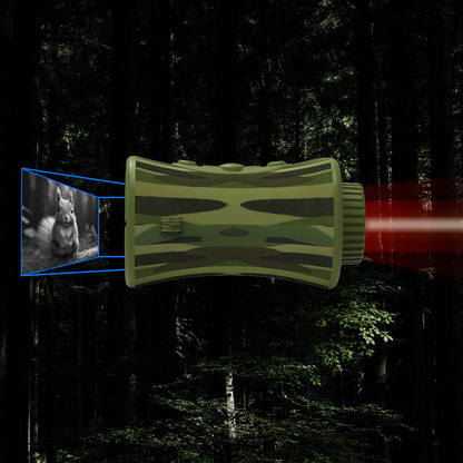 New Hot-Selling HD Photo and Video Birdwatching Binoculars Infrared Outdoor Children's Cross-Border Digital Telescope Night Vision Device