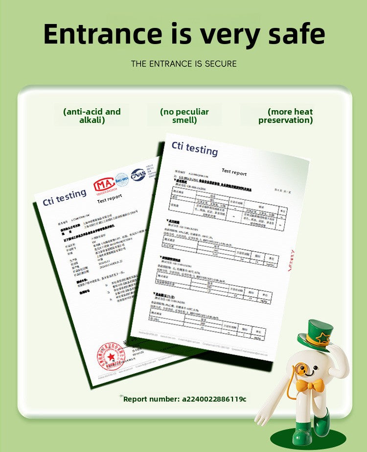 JEKO Multi-Drink Insulated Cup 316 Stainless Steel Food Grade Children Students Men Women High Appearance Cartoon Water Bottle