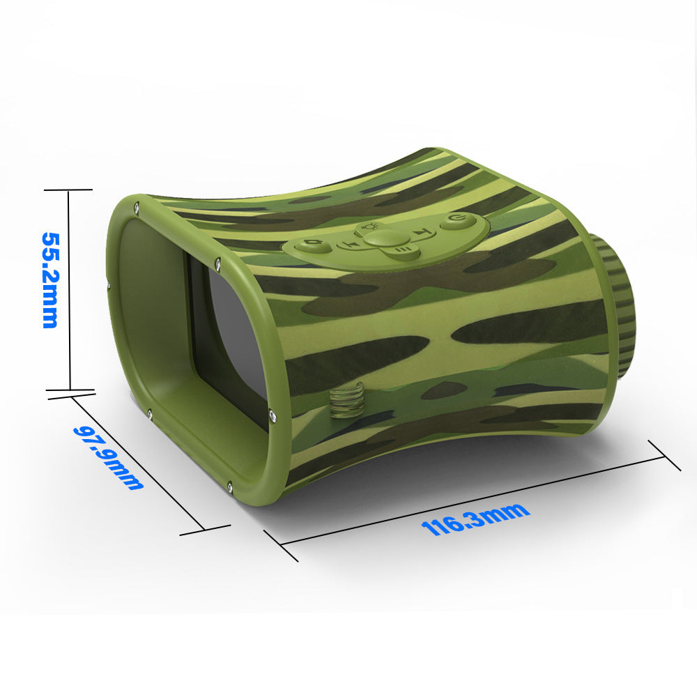 New Hot-Selling HD Photo and Video Birdwatching Binoculars Infrared Outdoor Children's Cross-Border Digital Telescope Night Vision Device