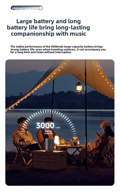 Fanatic New S32pro Bluetooth Speaker Outdoor Portable High-Quality Sound Subwoofer Home Audio Cross-Border