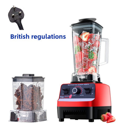 Blender Multi-Functional Food Processor Household Kitchen Grinder Baby Food Soy Milk Maker Large Capacity Fruit and Vegetable Juicer Cross-Border