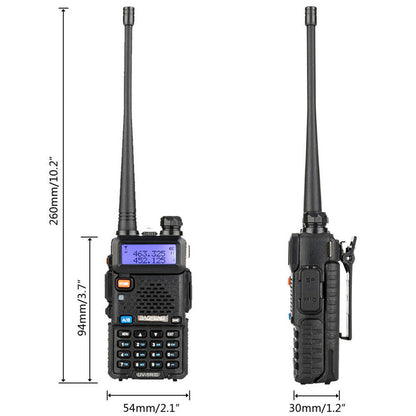 Walkie-Talkie UV-5RIII Three-Stage Civilian Outdoor High-Power UV5R Three-Stage Manufacturer Wholesale