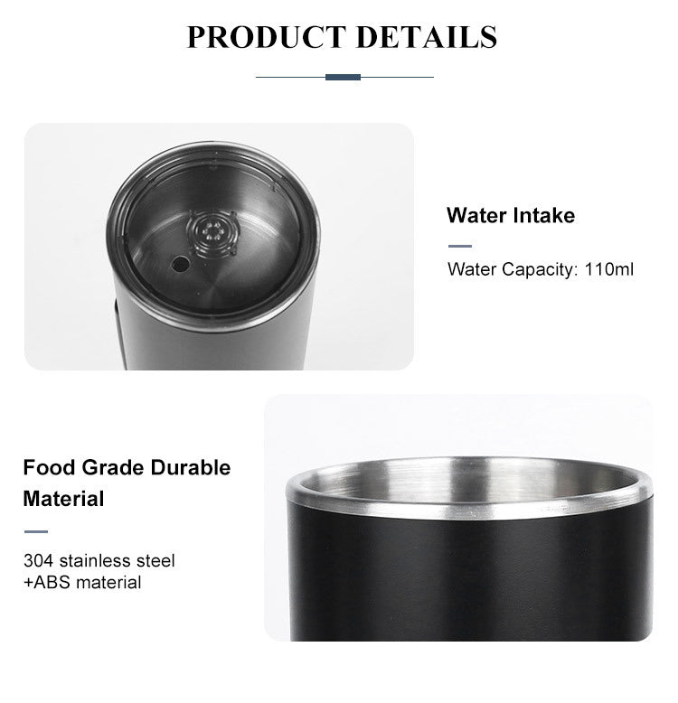 Shopkeeper's Recommendation Portable Fully Automatic Espresso Capsule Coffee Machine Compatible with Large and Small Capsules and Coffee Powder