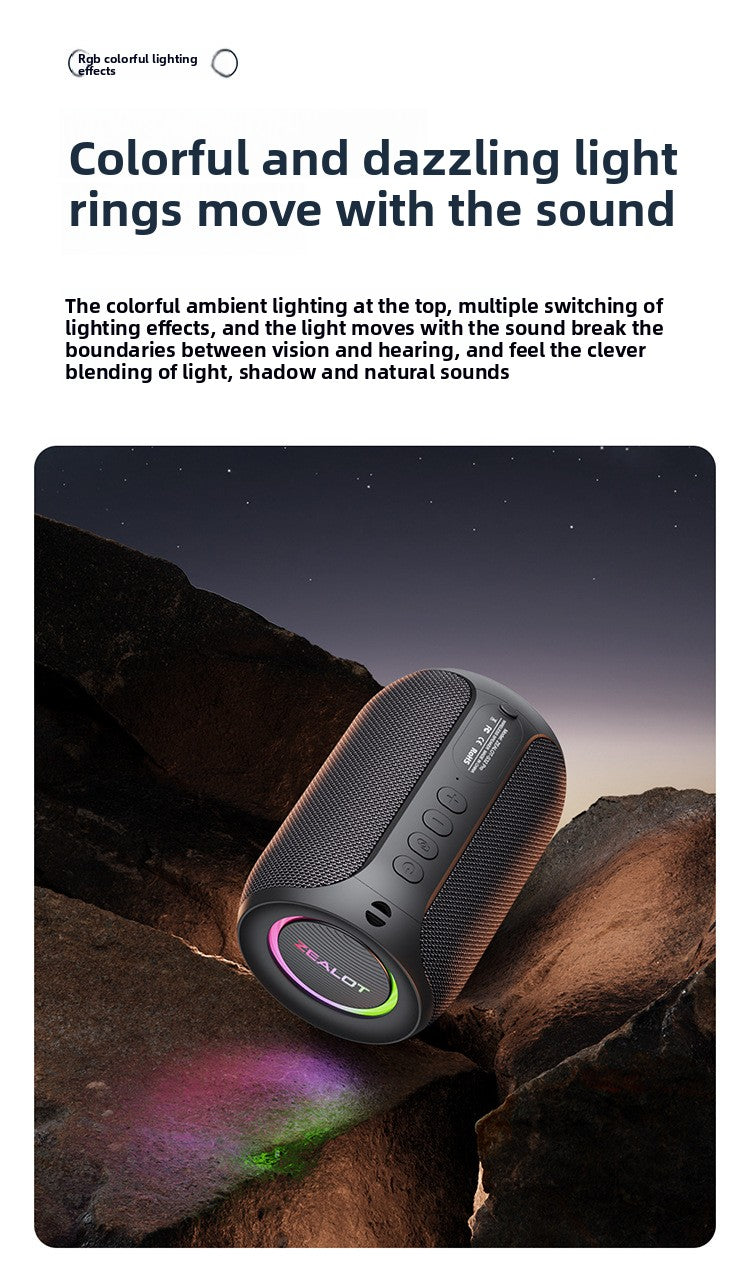 Fanatic New S32pro Bluetooth Speaker Outdoor Portable High-Quality Sound Subwoofer Home Audio Cross-Border