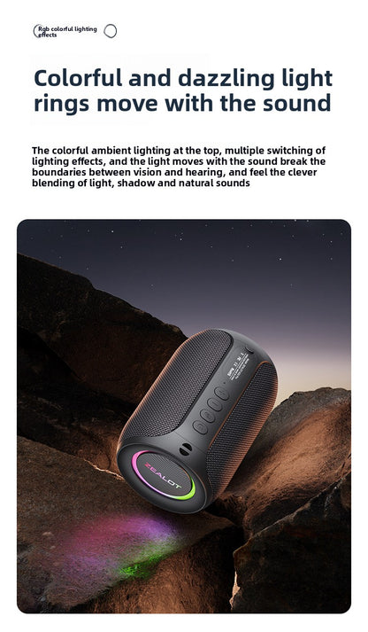 Fanatic New S32pro Bluetooth Speaker Outdoor Portable High-Quality Sound Subwoofer Home Audio Cross-Border