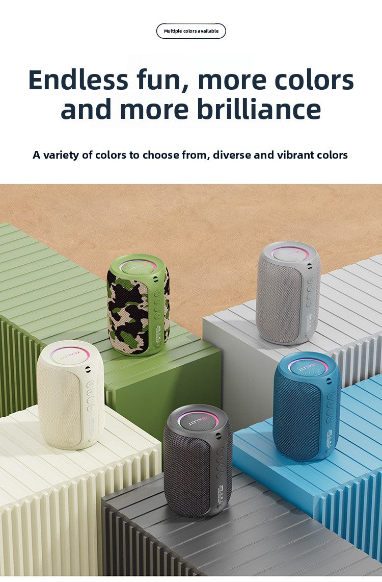 Fanatic New S32pro Bluetooth Speaker Outdoor Portable High-Quality Sound Subwoofer Home Audio Cross-Border