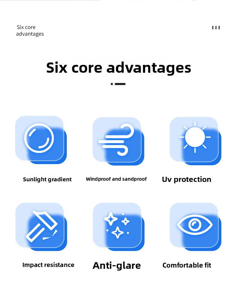 Photochromic Cycling Glasses Day and Night Windproof Sports Glasses Running Marathon Glasses Cycling Goggles