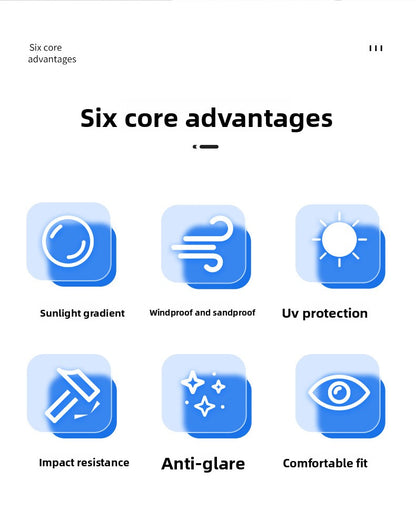 Photochromic Cycling Glasses Day and Night Windproof Sports Glasses Running Marathon Glasses Cycling Goggles