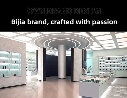 BIJIA10x42 Binoculars High Magnification HD Low Light Night Vision Nitrogen Filled Waterproof Concert Outdoor Binoculars