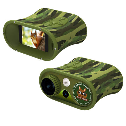 New Hot-Selling HD Photo and Video Birdwatching Binoculars Infrared Outdoor Children's Cross-Border Digital Telescope Night Vision Device