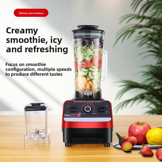 Blender Multi-Functional Food Processor Household Kitchen Grinder Baby Food Soy Milk Maker Large Capacity Fruit and Vegetable Juicer Cross-Border