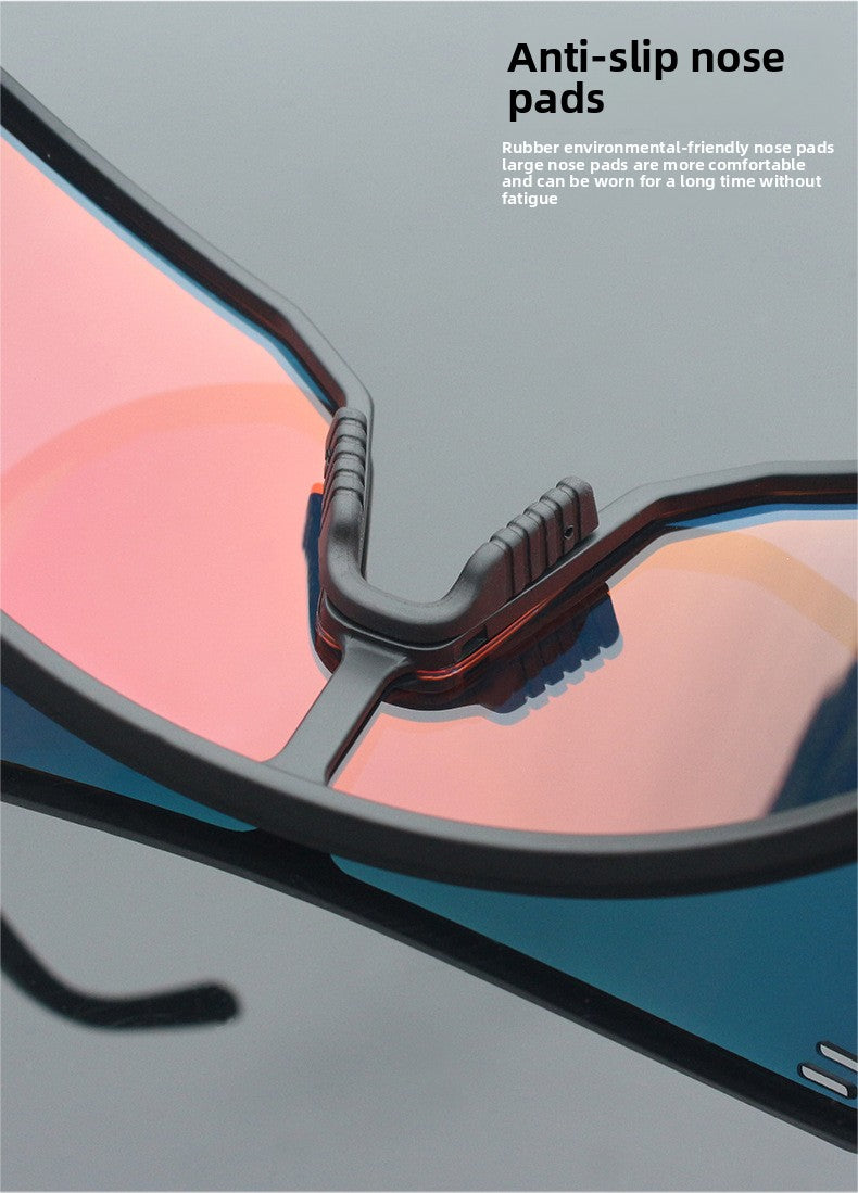 Photochromic Cycling Glasses Day and Night Windproof Sports Glasses Running Marathon Glasses Cycling Goggles