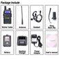 Walkie-Talkie UV-5RIII Three-Stage Civilian Outdoor High-Power UV5R Three-Stage Manufacturer Wholesale
