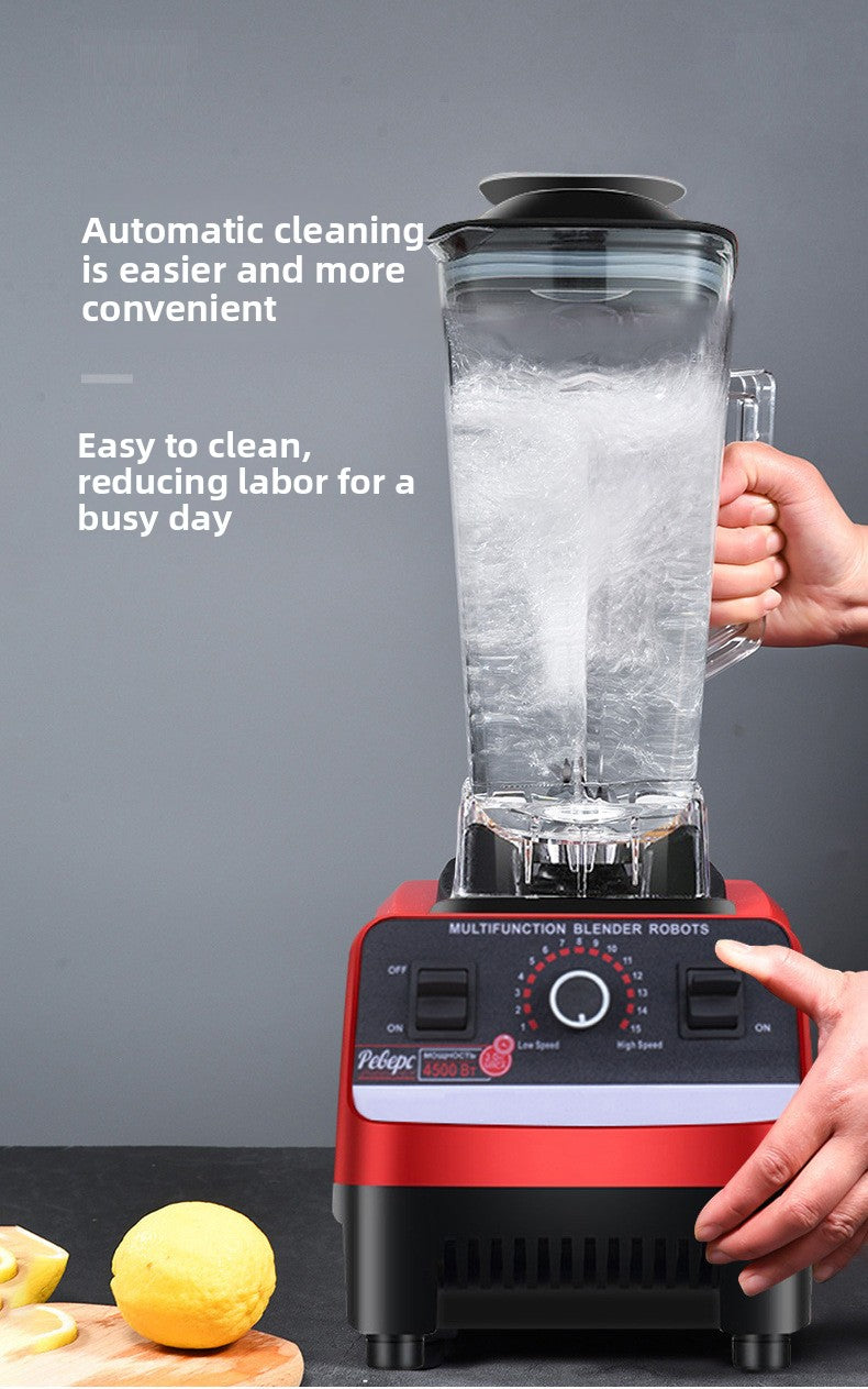 Blender Multi-Functional Food Processor Household Kitchen Grinder Baby Food Soy Milk Maker Large Capacity Fruit and Vegetable Juicer Cross-Border