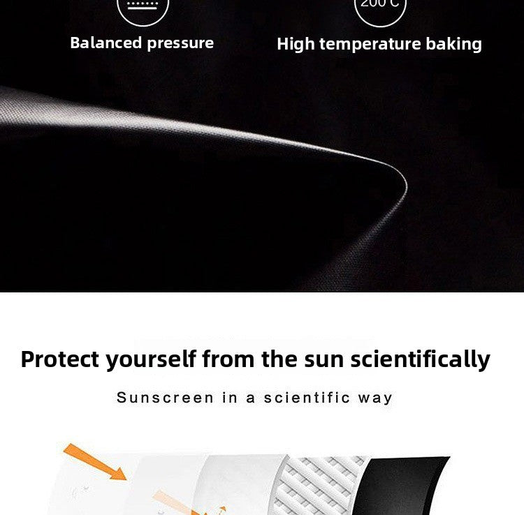 Automatic 24-Rib Umbrella Folding Umbrella High-End Feel Dual-Use Sunshade Sun Protection Umbrella Business Wholesale Custom Sun Umbrella