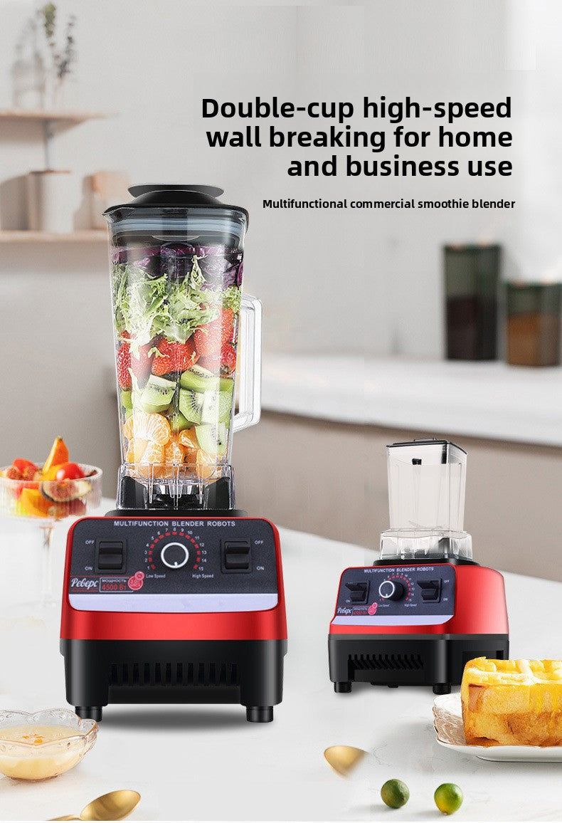 Blender Multi-Functional Food Processor Household Kitchen Grinder Baby Food Soy Milk Maker Large Capacity Fruit and Vegetable Juicer Cross-Border