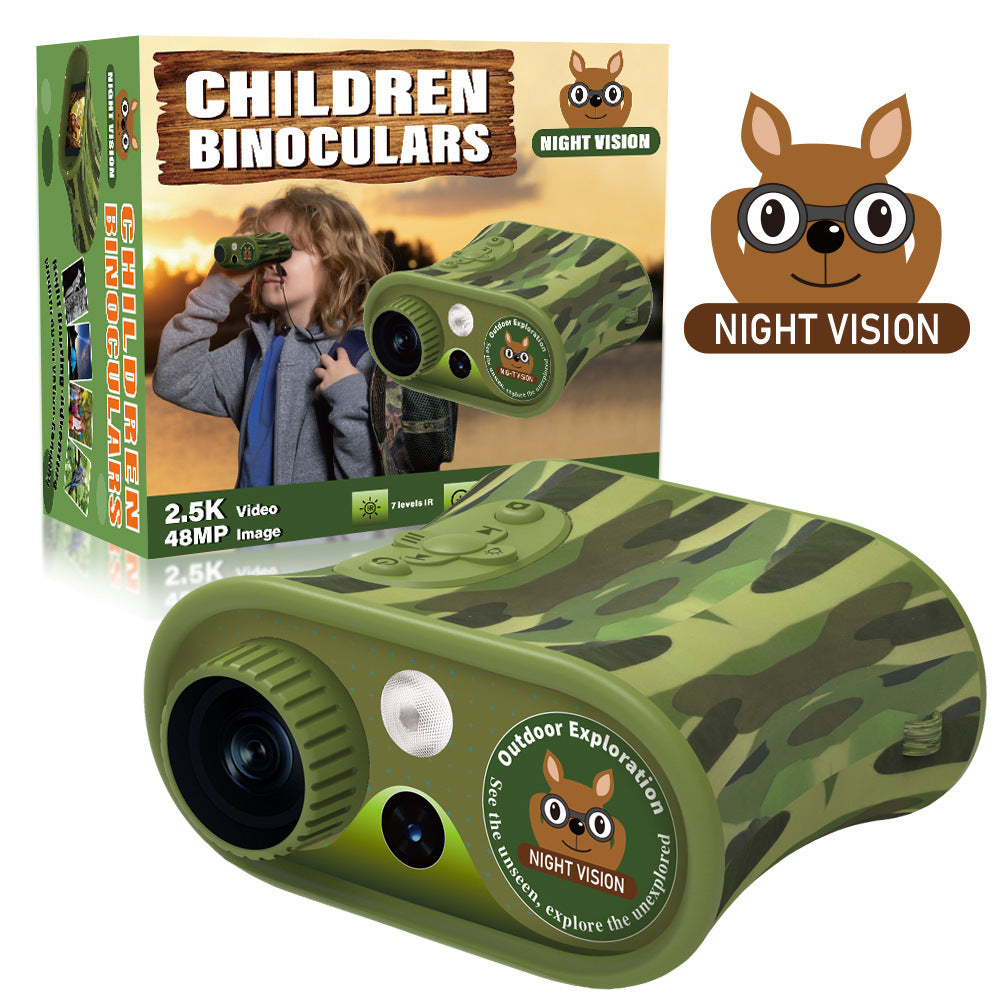 New Hot-Selling HD Photo and Video Birdwatching Binoculars Infrared Outdoor Children's Cross-Border Digital Telescope Night Vision Device