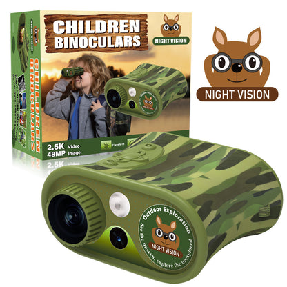 New Hot-Selling HD Photo and Video Birdwatching Binoculars Infrared Outdoor Children's Cross-Border Digital Telescope Night Vision Device