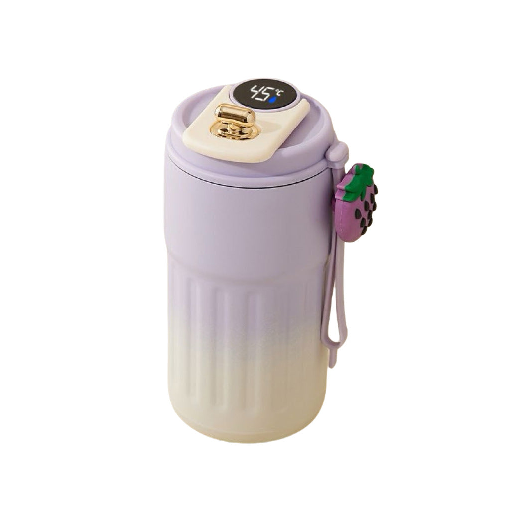 New Smart 316 Stainless Steel Coffee Cup High-Value Gift Insulated Cup Portable Cup Internet Celebrity Water Cup