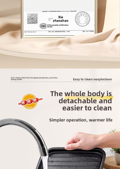 High Power 1500W Multifunctional Electric Grill Smokeless BBQ All-in-One Machine Master of Skewers and Grilling at Your Fingertips