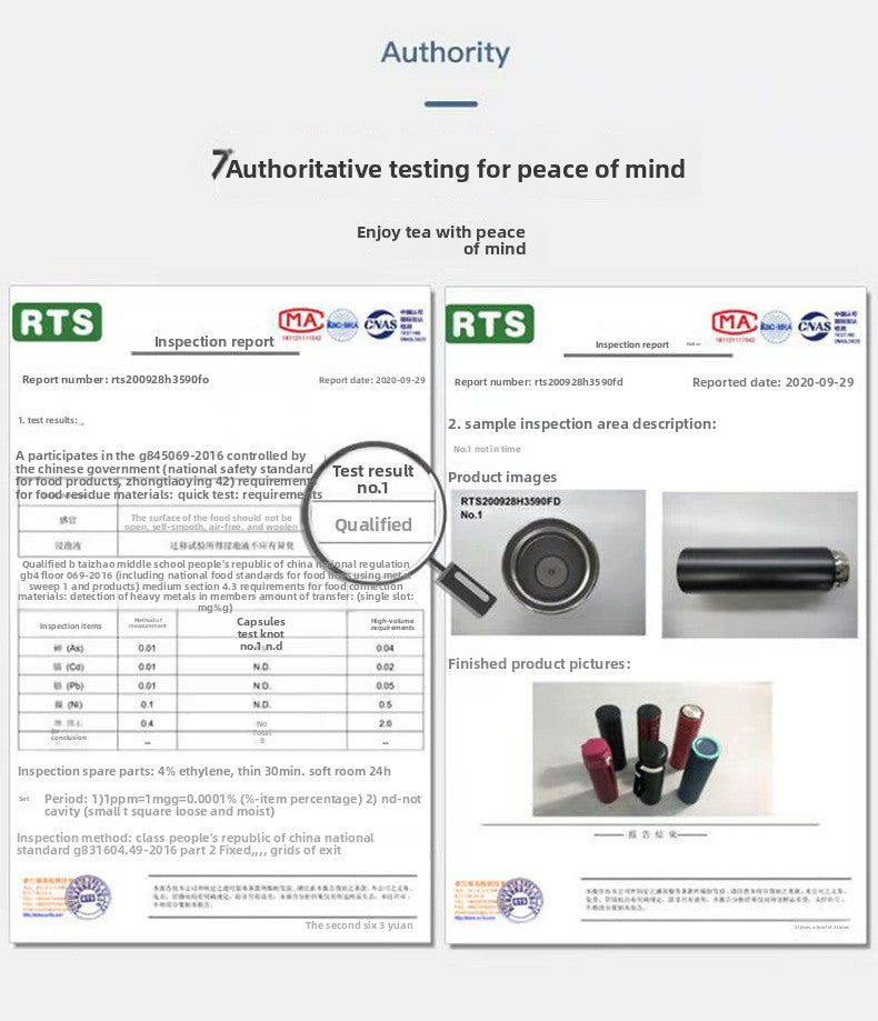 Smart Insulated Cup Stainless Steel 304 Temperature Display Cup Gift Custom Water Cup Frosted Business Straight Cup Wholesale