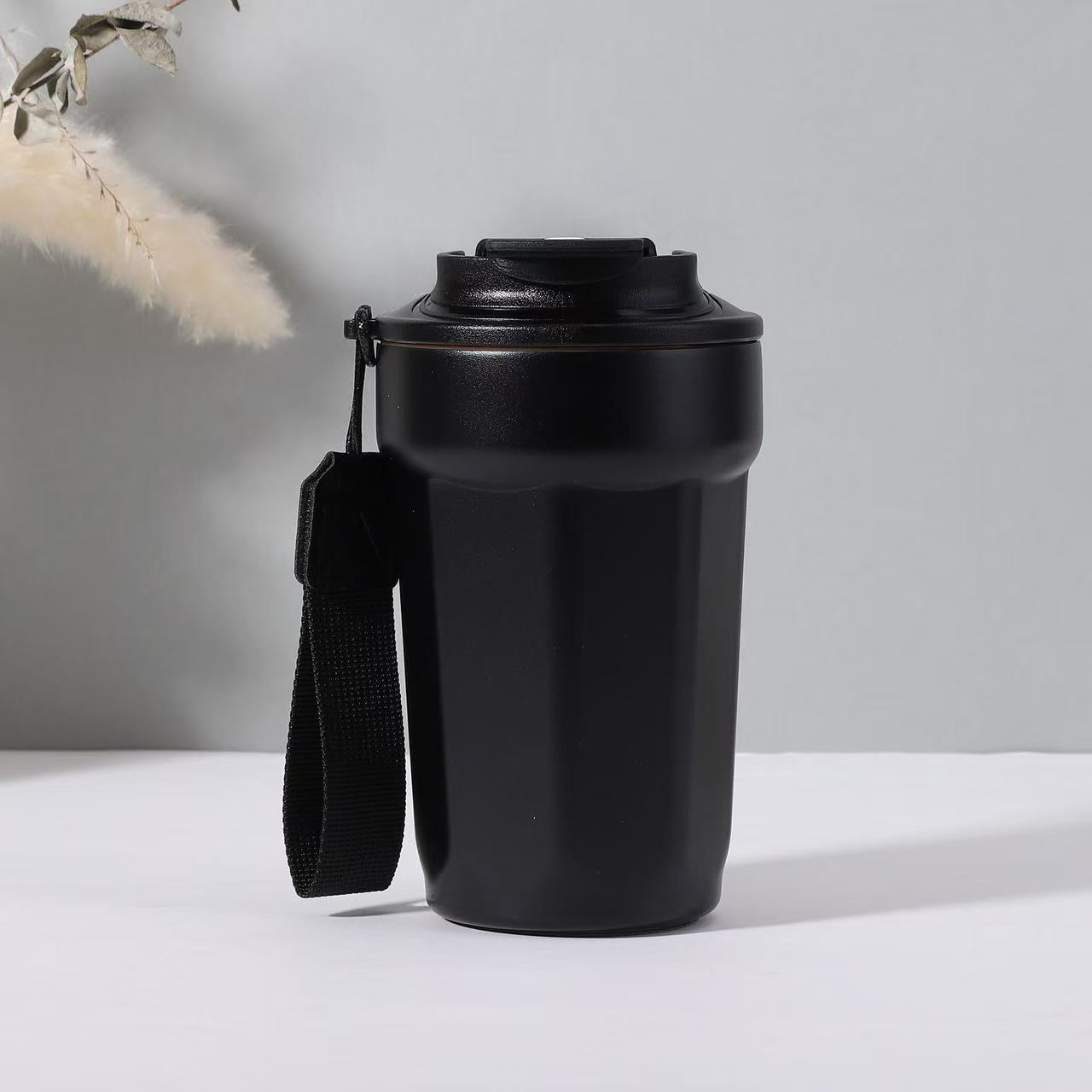 New Smart 316 Stainless Steel Coffee Cup High-Value Gift Insulated Cup Portable Cup Internet Celebrity Water Cup