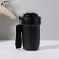 New Smart 316 Stainless Steel Coffee Cup High-Value Gift Insulated Cup Portable Cup Internet Celebrity Water Cup