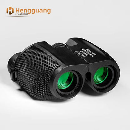 Manufacturer Wholesale Foldable 10X25 Small Paul Travel Outdoor Supplies Mini HD High Magnification Binoculars
